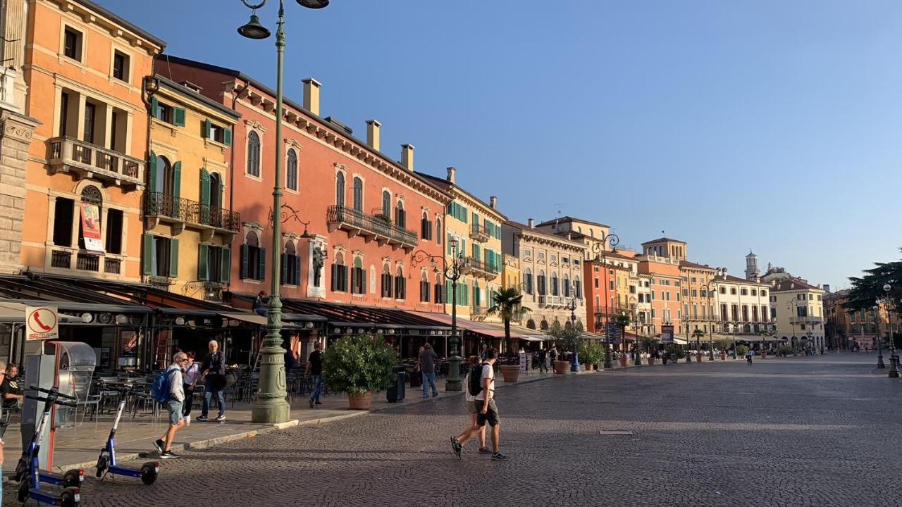 Casa Lastra Verona Bagian luar foto